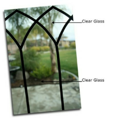 Leaded Glass kitchen cabinet inserts add a designer touch to your home. Enhance your decor at Woelky's Glass Studio