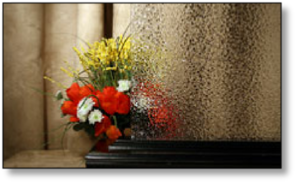 Cabinet Decorative Konfeta Glass