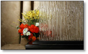 Cabinet Textured Niagara Frost Glass #HG-2080