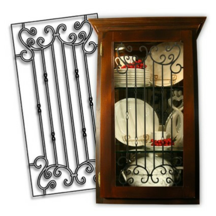 A great solution for kitchen cabinets, REAL Leaded Glass NOT an imitation A great solution for kitchen cabinets, REAL Leaded Glass NOT an imitation