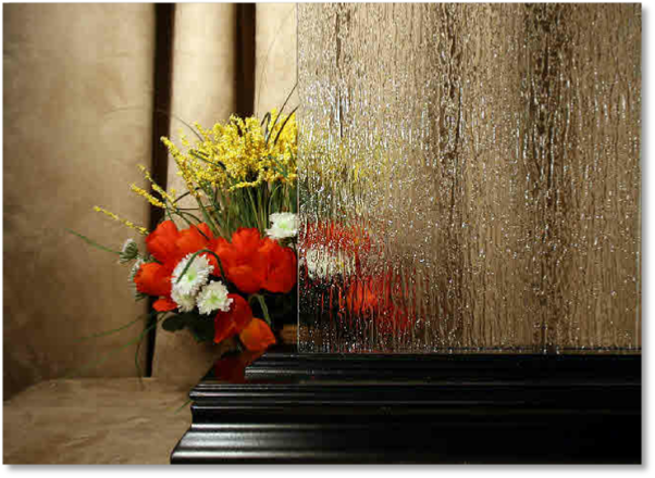 Enlarged view of Raindown Glass cut to your size