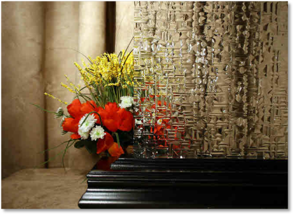 Enlarged view of Addison Glass cut to your size