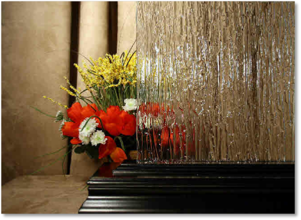 Enlarged view of Niagara Glass cut to your size