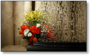 Cabinet Decorative Addison Glass #HV-187