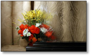 Cabinet Decorative Taffeta Glass #HP-1200
