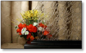 Cabinet Pattern Delta Glass #HG-0300