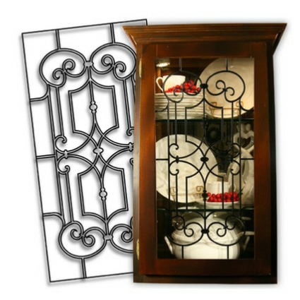 A great solution for kitchen cabinets, REAL Leaded Glass NOT an imitation A great solution for kitchen cabinets, REAL Leaded Glass NOT an imitation