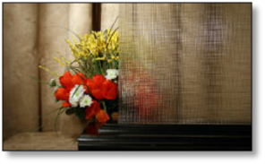 Cabinet Textured Andrew Glass #HV-155