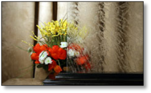 Cabinet Decorative Single Gulechip Glass